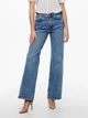Джинсі ONLJUICY HW WIDE LEG REA365 NOOS 15234743-Medium Blue Denim-Detail:NAS365 ONLY 15234743-MEDIUM BLUE DENI 31/34 - зображення 1
