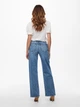 Джинсі ONLJUICY HW WIDE LEG REA365 NOOS 15234743-Medium Blue Denim-Detail:NAS365 ONLY 15234743-MEDIUM BLUE DENI 31/34 - зображення 2