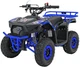 Квадроцикл 49CC Sirius бензиновий синій PSP.ATV-13A.NIE (5903864983944) - зображення 1
