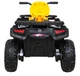 Електроквадроцикл для дітей XT-Speed для дітей жовтий PA.S615.ZOL (5903864954937) - зображення 10