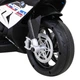 Електромотоцикл для дітей BMW HP4 білий PA.JT5008.BIA (5903864952254) - зображення 4