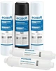 Постфильтр Ecosoft CHV2010ECOPKG + минерализатор PD2010ECOPKG + комплект картриджей CPV3ECOSTD 1-2-3 для фильтров обратного осмоса - изображение 1