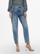 Джинси ONLTROY LIFE HW CARROT ANK DOT429 NOOS 15236966-Light Blue Denim ONLY S/32 Блакитний 15236966-LIGHT BLUE DENIM S/32 - изображение 1