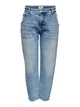 Джинси ONLTROY LIFE HW CARROT ANK DOT429 NOOS 15236966-Light Blue Denim ONLY S/32 Блакитний 15236966-LIGHT BLUE DENIM S/32 - изображение 5