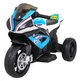 Електромотоцикл для дітей BMW HP4 синій PA.JT5008.NIE (5903864952278) - зображення 1