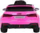 Електромобіль для дітей Audi RS6 Avant GT рожевий PA.QLS-8620.ROZ (5903864961423) - зображення 3