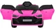 Електромобіль для дітей Audi RS6 Avant GT рожевий PA.QLS-8620.ROZ (5903864961423) - зображення 15