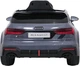 Електромобіль для дітей Audi RS6 Avant GT сірий PA.QLS-8620.SZA (5903864961416) - зображення 3