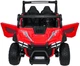 Електричний багі для дітей Gravity 4x4 червоний PA.S618.CR (5903864979947) - зображення 2