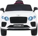 Електромобіль для дітей Bentley Bentayga S білий PA.HL-5188.BIA (5903864961461) - зображення 10