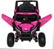 Електричний багі для дітей Madman UTV-MX рожевий PA.XMX-631.ROZ (5903864984965) - зображення 3