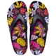 Фліпи Crocs Kadee II Tropical Floral , W10, Black, 40-41 - зображення 3