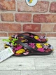 Фліпи Crocs Kadee II Tropical Floral , W10, Black, 40-41 - зображення 8