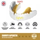 Капа OPRO Gold Braces під брекети доросла (вік 11+) Clearl (art.102506006) - зображення 4