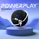 Набор массажных мячиков PowerPlay 4007 EPP Massage Ball Черно-Синие 3 шт (PP_4007_Bl/Blue) - изображение 2