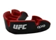 Капа OPRO Silver UFC дитяча (вік до 10) Black/Red (ufc.102515001) - изображение 8