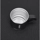 Подарунковий набір термоса із 3 чашками для дому та походів Vacuum Flask SET вакуумний термос із нержавіючої сталі 0.5 л та 3 чашки по 150 мл Матово Чорний - зображення 8