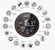 Велокомп'ютер GPS Cycplus M2 з підсвічуванням, Bluetooth 5.0 / ANT+ / Strava - зображення 2