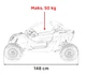 Електричний багі для дітей Maverick Turbo RR зелений PA.DK-CA001.ZIE (5903864955712) - зображення 15