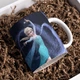 Чашка чорна хамелеон Крижане серце Frozen 330 мл (КАЗ00498) - зображення 1