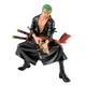 Фігурка аніме Banpresto Ван Піс Зоро King of Artist Special ver. 18 см - зображення 1