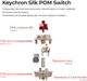 Клавиатура беспроводная Keychron V1 Ultra Keychron Red Switch White RGB (V1U-F1-UA) - изображение 9