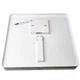 Світлодіодний світильник AVT SQUARE3 18W-CRONA Pure White - зображення 3