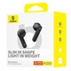 Навушники Baseus Bowie E16 True Wireless Earphones Black A00061900113-01 - зображення 4
