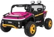 Електричний багі для дітей UTV Speed рожевий PA.HL707.ROZ (5903864960709) - зображення 15
