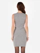 Платье вязаное длинное зимнее теплое женское Colin's CL1071657MGA M Gray (8684112374017) - изображение 2
