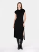 Платье вязаное миди зимнее теплое женское Colin's CL1071667BLK M Black (8684112372235) - изображение 3