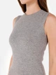 Платье вязаное длинное зимнее теплое женское Colin's CL1071657MGA S Gray (8684112374024) - изображение 5