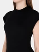Платье вязаное миди зимнее теплое женское Colin's CL1071667BLK L Black (8684112372228) - изображение 4