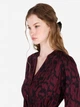 Платье миди летнее женское Colin's CL1070381PLM XS Plum (8684112306780) - изображение 4