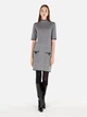 Платье вязаное длинное зимнее теплое женское Colin's CL1071114GRA S Gray (8684112376172) - изображение 3