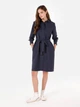 Платье-рубашка миди летнее женское Colin's CL1071655NAV L Navy (8684112404547) - изображение 3