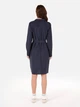 Платье-рубашка миди летнее женское Colin's CL1071655NAV XS Navy (8684112404585) - изображение 4