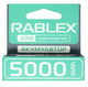 Акумулятор 21700 Rablex 5000mAh 3.7v Li-ion (RB 2170) - изображение 2
