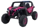 Електричний багі для дітей UTV-MX 2000N рожевий PA.XMX-603B.ROZ (5903864942668) - зображення 1