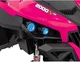 Електричний багі для дітей UTV-MX 2000N рожевий PA.XMX-603B.ROZ (5903864942668) - зображення 4