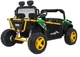 Електричний багі для дітей UTV Speed зелений PA.HL707.ZIE (5903864960693) - зображення 20