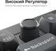Клавиатура беспроводная Keychron V6 Ultra Keychron Red Switch Black RGB (V6U-D1-UA) - изображение 14