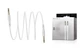 AUX-Кабель BOROFONE BL1 Audiolink 3.5mm/1m white - зображення 1