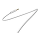 AUX-Кабель BOROFONE BL1 Audiolink 3.5mm/1m white - зображення 2