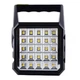 RB-GD2 (GD-105) Ліхтарик ручний із сонячною панеллю павербанк MultiFunctional - зображення 3