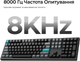 Клавиатура беспроводная Keychron Q6 Ultra Keychron Red Switch Black RGB (Q6U-M1-UA) - изображение 10