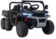 Електромобіль для дітей Farmer Truck Speed 900 чорний PA.XMX-623B.CZ (5903864943627) - зображення 2