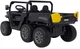 Електромобіль для дітей Farmer Truck Speed 900 чорний PA.XMX-623B.CZ (5903864943627) - зображення 20