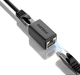 Соединитель витой пары RJ45 Philips, Cat 5 Cat 6 FTP, удлинитель Ethernet - изображение 2