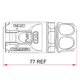 Кабельна герметична вилка CNlinko RJ-45, LP-24-C/RJ45/015/PE-41-001, IP67, 8pin - зображення 3